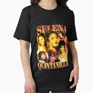 Selena Quintanilla T-Shirts Black Unisex
